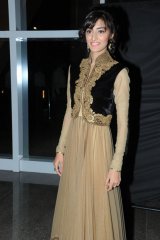 Erika at Galipatam Audio Launch